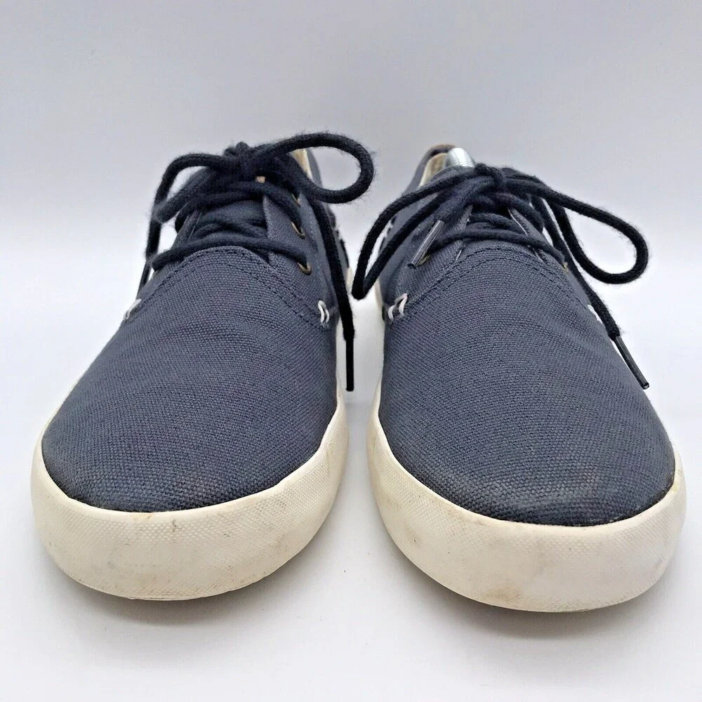 Sperry Top Sider Bodie Boat or Deck Shoes Men's 6M Lace Up Blue Canvas Sneaker